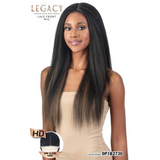 Finesse Legacy Human Hair Blend Lace Front Wig By Shake-N-Go