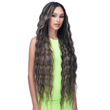 UGL051 Sofia 40" Extra Long Synthetic Lace Front Wig by Laude & Co.