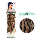 Multi Pack Deals! Nu Locs 18" African Roots Synthetic Crochet Braid Hair By Bobbi Boss