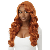 Hudson Glueless Synthetic Lace Front Wig by Outre