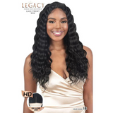 Flutter Legacy Human Hair Blend Lace Front Wig By Shake-N-Go