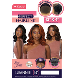 Jeannie 13x4 Perfect Hairline Synthetic Lace Front Wig by Outre