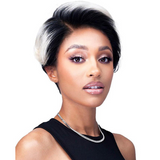 Belle MLF445 Synthetic Lace Front Wig by Bobbi Boss