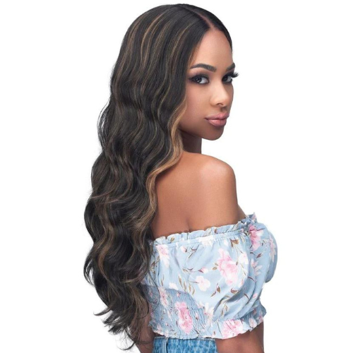MOGL100 Mina Synthetic Lace Front Wig by Bobbi Boss