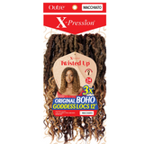 Outre Crochet Braids X-Pression Twisted Up 3X Original Boho Goddess Locs 12"