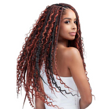 Infusion Human Hair Curl Crochet Braids - HBF003 DEEP CURL BOHO BOX BRAID 24" by Bobbi Boss