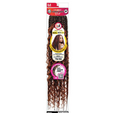 Infusion Human Hair Curl Crochet Braids - HBF003 DEEP CURL BOHO BOX BRAID 24" by Bobbi Boss