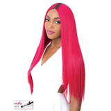 Paulonia Synthetic Lace Full Wig by It's A Wig