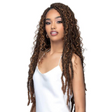 Infusion Human Hair Curl Crochet Braids - HBF001 DEEP CURL BOHO 26" by Bobbi Boss