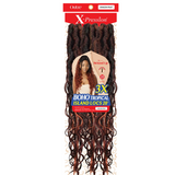 X-Pression Twisted Up 3X Boho Tropical Island Locs 20" Synthetic Crochet Braids by Outre