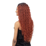Geneve FreeTress Equal Level Up Synthetic Lace Front Wig by Shake-N-Go