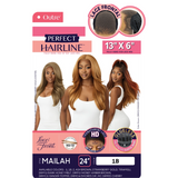 Mailah Perfect Hairline Synthetic Lace Front Wig by Outre