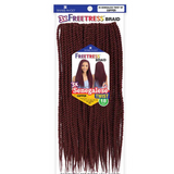 3x Senegalese Twist Crochet FreeTress Synthetic Hair by Shake-N-Go