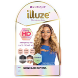 Sephina Illuze Lace Synthetic Lace Front Wig by Nutique