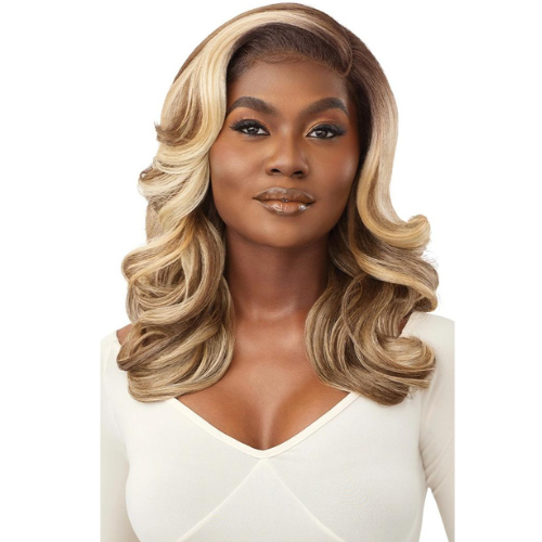 Antalia Sleeklay Part Synthetic Lace Front Wig by Outre