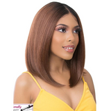 HD T Lace Devika Synthetic Lace Front Wig by It's A Wig