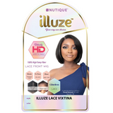 Vixtina Illuze Lace Synthetic Lace Front Wig by Nutique