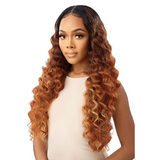 Briallen Melted Hairline Synthetic Lace Front Wig by Outre