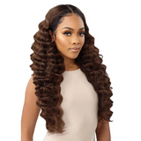 Briallen Melted Hairline Synthetic Lace Front Wig by Outre