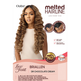 Briallen Melted Hairline Synthetic Lace Front Wig by Outre