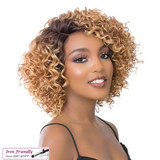 HD Lace Daria Synthetic Lace Front Wig by It's A Wig