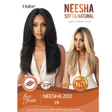 Neesha 203 Soft & Natural Swiss Synthetic Lace Front Wig By Outre