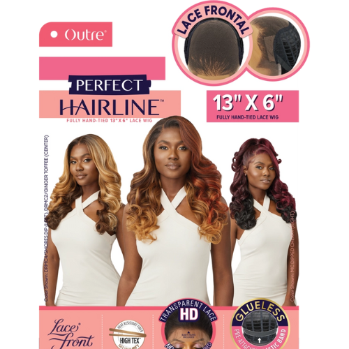 Aria Perfect Hairline Synthetic Lace Front Wig 22" by Outre