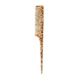 CMB40 Leopard Rat Tail Comb by Red By Kiss