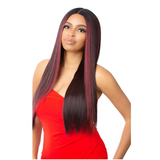 Pansy 28" Illuze Lace Synthetic Lace Front Wig by Nutique