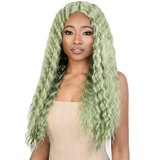 LDP-CRIMP7 Synthetic Swiss Lace Front Wig by Motown Tress