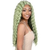 LDP-CRIMP7 Synthetic Swiss Lace Front Wig by Motown Tress