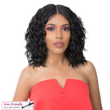 HD T Lace Tess Synthetic Lace Front Wig by It's A Wig