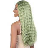 LDP-CRIMP7 Synthetic Swiss Lace Front Wig by Motown Tress