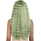 LDP-CRIMP7 Synthetic Swiss Lace Front Wig by Motown Tress