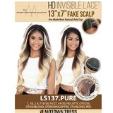 LS137.Pure 13x7 Synthetic Lace Front Wig by Motown Tress