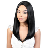 LDP-Fine18 Synthetic Deep Part Lace Wig by Motown Tress