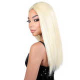 LDP-Fine18 Synthetic Deep Part Lace Wig by Motown Tress