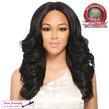 Swiss Lace Germana Synthetic Lace Front Wig by It's A Wig