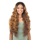 Kamaya FreeTress Equal Synthetic HD Lace Front Wig by Shake-N-Go