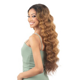 Kamaya FreeTress Equal Synthetic HD Lace Front Wig by Shake-N-Go