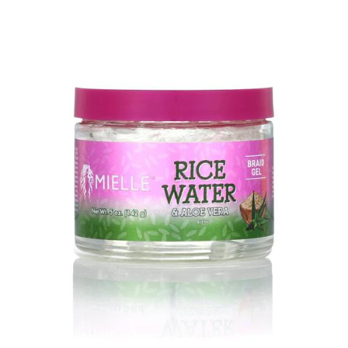 Rice Water & Aloe Braid Gel (5oz) by Mielle Organics