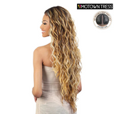 LDP-Bay Synthetic Lace Front Wig by Motown Tress