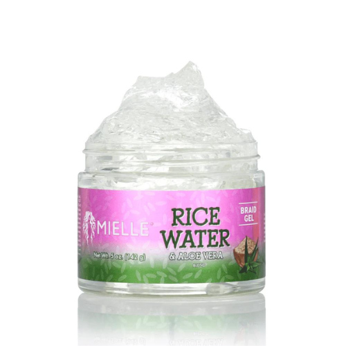 Rice Water & Aloe Braid Gel (5oz) by Mielle Organics