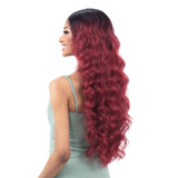 Kamaya FreeTress Equal Synthetic HD Lace Front Wig by Shake-N-Go