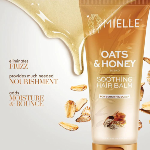 Oats & Honey Soothing Hair Balm by Mielle Products