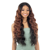 Kamaya FreeTress Equal Synthetic HD Lace Front Wig by Shake-N-Go