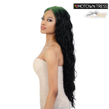 LDP-Bay Synthetic Lace Front Wig by Motown Tress