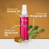 Mongongo Oil Thermal & Heat Protectant Spray 4oz by Mielle Organics