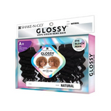 Glossy Deep Curl 3pcs 100% Virgin Remy Hair Weaves by Shake-N-Go