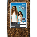 Nicolette Quick Weave Synthetic Half Wig by Outre